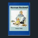 ザナニー アクリルウォールアート<br><div class="desc">ノーマン・ロックウェルはアメリカのイラストレーターの一人で、1930年代半ばから1980年代半ばまで土曜日の夕べポスト誌に採用された。ロックウェルの画像は、アメリカの生活の小さな光景を捉え、ここで紹介されている画像は、子供を見守るために雇われた乳母の。子どもと介護者(LOL)の両方にとって、長い一日だったようだ。この「The Nanny」のポスターは私のプリント・オン・デマンド・ストアで購入できる。お感じしのまわりにの好奇心を満たすまで私の店を自由に閲覧する。</div>