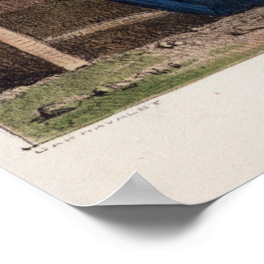 ザナニー， 1820 ポスター (角)