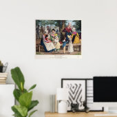 ザナニー， 1820 ポスター (ホームオフィス)