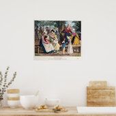 ザナニー， 1820 ポスター (キッチン)