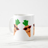 ザナフォラス属 コーヒーマグカップ (正面左)