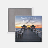 ザナポリ桟橋インフロリダノベルティ マグネット (正面/裏面)