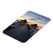 ザナポリ桟橋インフロリダノベルティ マグネット (左側)