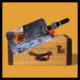 ザナロウズイオン国立公園カスタムラゲッジタグ ラゲッジタグ