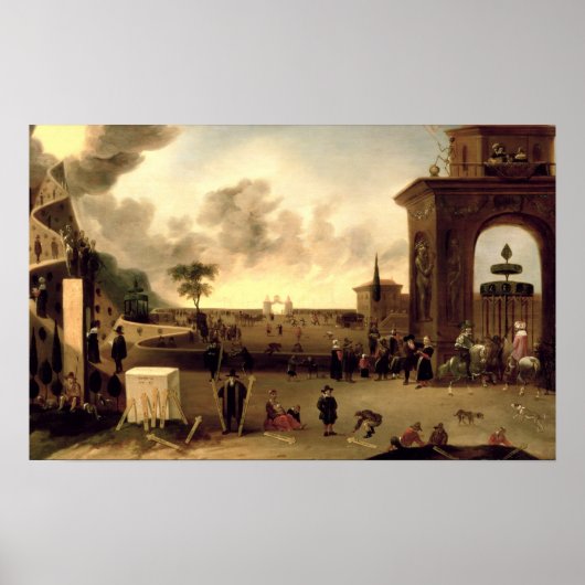 ザナローゲートから天国 ポスター (正面)