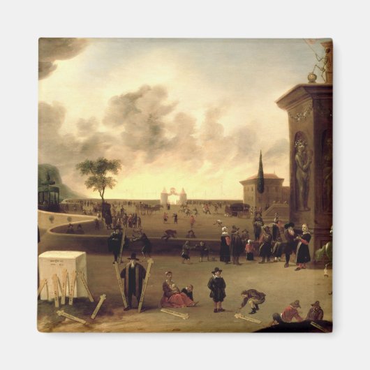 ザナローゲートから天国 マグネット (正面)