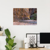 ザナローズジオン国立公園 ポスター (ホームオフィス)