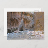 ザナローズジオン国立公園 ポストカード (正面/裏面)