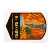 ザナローズジオン国立公園 マグネット (横)