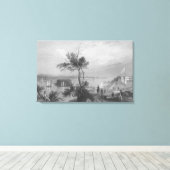 ザナローズfrom Fort Hamilton キャンバスプリント (インサイチュ (ウッドフロア))