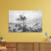 ザナローズfrom Fort Hamilton キャンバスプリント (インサイチュ (リビング))