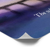 ザナローブリッジキャンバスプリント ポスター (角)