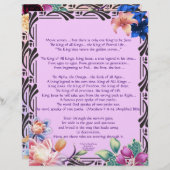 ザナローロード著作パーソナライズされた紙 (正面/裏面)