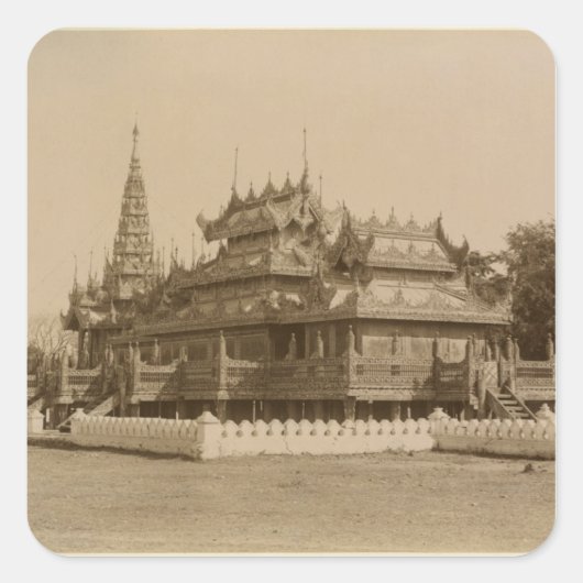 ザナン – ウヒューマン – スウェ・キョン スクエアシール (正面)