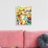 ザニッチ キャンバスプリント (インサイチュ (リビング))