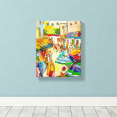 ザニッチ キャンバスプリント (インサイチュ (ウッドフロア))