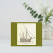 ザニナはがき ポストカード (スタンド正面)