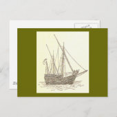 ザニナはがき ポストカード (正面/裏面)