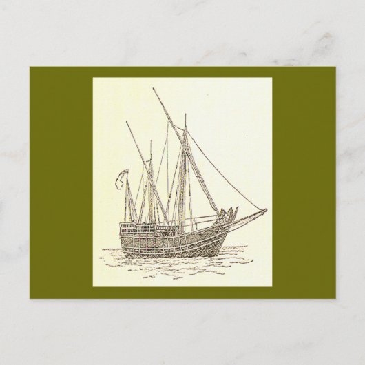 ザニナはがき ポストカード (正面)