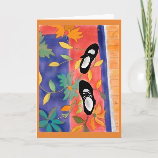 ザニューシューズノーテカード カード (正面)