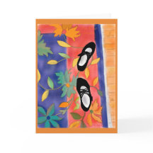 ザニューシューズノーテカード