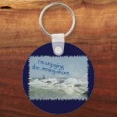 ザニュージャージー海岸 キーホルダー (正面)