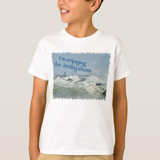 ザニュージャージー海岸 Tシャツ (正面)