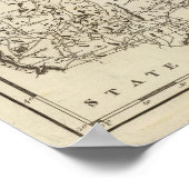 ザニューハンプシャー州 ポスター (角)