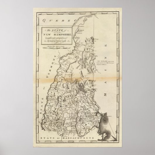 ザニューハンプシャー州 ポスター (正面)