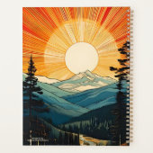 ザニューハンプシャー48 4,000フッター， NH48山 プランナー手帳 (裏面)