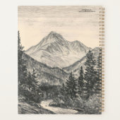 ザニューハンプシャー48 4,000フッター， NH48山 プランナー手帳 (裏面)