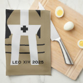 ザニューポープ2025 キッチンタオル (四つ折り)