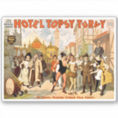 ザニューミュージカルコメディホテルトプシーターヴィ シール (正面)