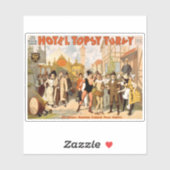 ザニューミュージカルコメディホテルトプシーターヴィ シール (シート)