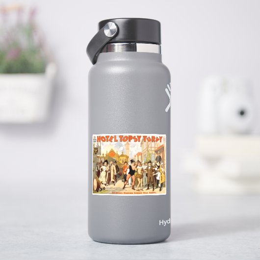 ザニューミュージカルコメディホテルトプシーターヴィ シール (HydroFlask)