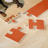 ザニューミュージカルコメディホテルトプシーターヴィ ジグソーパズル (側面)