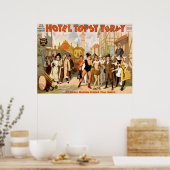 ザニューミュージカルコメディホテルトプシーターヴィ ポスター (キッチン)