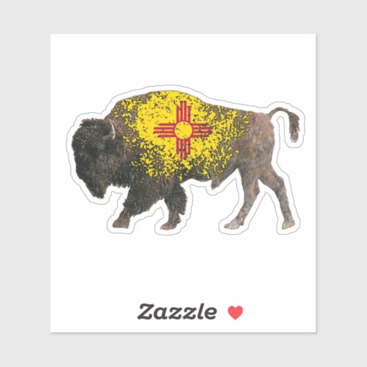 ザニューメキシコ聖なるバッファロー シール (シート)