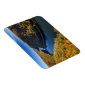 ザニューリバーゴージアットホークスネスト州パーク マグネット (右側)