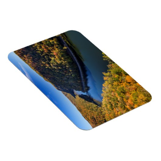 ザニューリバーゴージアットホークスネスト州パーク マグネット (右側)