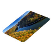 ザニューリバーゴージアットホークスネスト州パーク マグネット (左側)