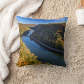 ザニューリバー峡谷アットホークスネスト州パーク クッション (ブランケット)