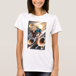 ザニュー52スーパーガール#1 Tシャツ