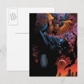 ザニュー52 – バットマンアンドロビン#1 ポストカード (正面/裏面)