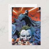 ザニュー52 – 探偵漫画#1 ポストカード (正面/裏面)