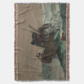 ザニリングネットウィンズローホーマー1885 スローブランケット (正面縦)