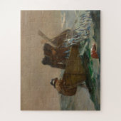 ザニリングネット、ウィンスローホーマー ジグソーパズル (縦)