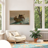 ザニリングネット、ウィンスローホーマー ポスター