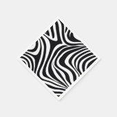 ザニーゼブラゼスト スタンダードカクテルナプキン (角)