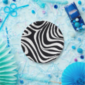 ザニーゼブラゼスト ペーパープレート (パーティー)